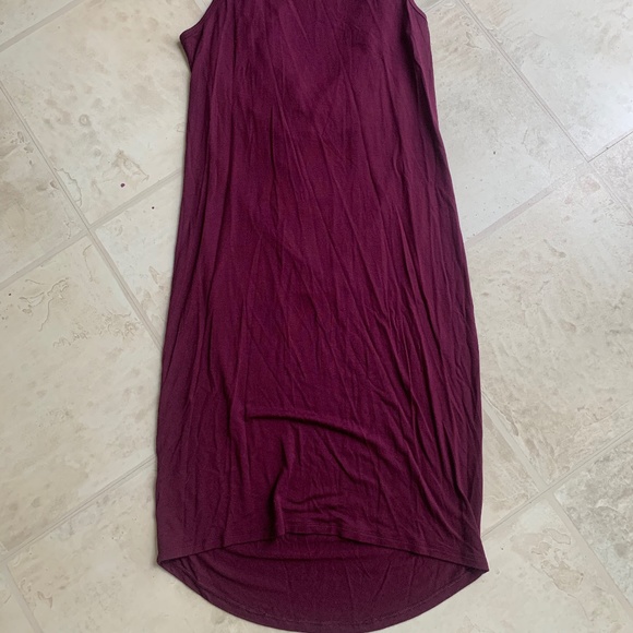 Like New Victoria Secret Cowl Back (Open Back) High-Low Dress, XS - Picture 7 of 7